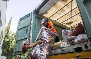 Mersin’de yangının yaraları birlikte sarılıyor