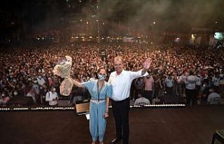 Mersin’de zafer coşkusu 3 gün sürdü