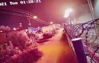 Mersin’deki patlama kameralara yansıdı