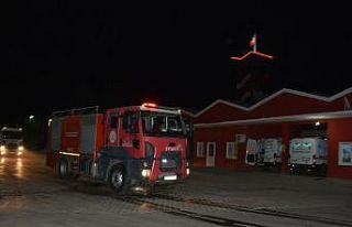 Mersin’den Tunceli’deki yangınla mücadeleye...