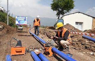 MESKİ, Şahna’nın 93 yıllık susuzluğuna son...