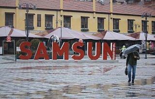 Meteorolojiden Samsun ve Ordu için yağış uyarısı