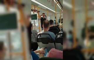 Metroya maskesiz bindi, "Özel harekâtçıyım"...