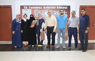Mevlid-i Nebi Bilgi yarışmasında dereceye girenler...