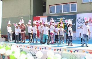 Mevsimlik tarım işçilerinin çocukları Çarşamba’da...