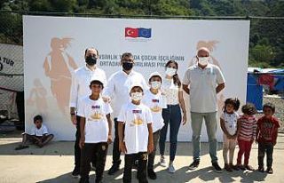 Mevsimlik tarımda çocuk işçiliğinin kaldırılması...