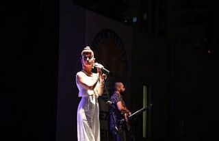 Mezitli’de konser coşkusu