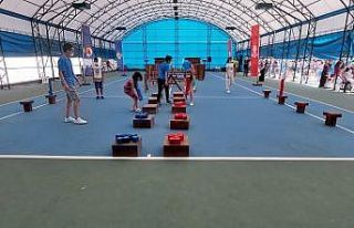 Mezuniyet töreninde Survivor heyecanı