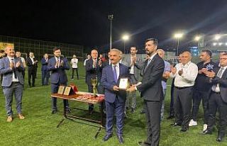 MHP 30 Ağustos Zafer Bayramı anısına futbol turnuvası...