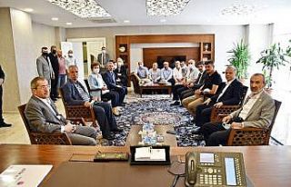 MHP heyeti sel felaketinin yaşandığı illeri gezmeye...