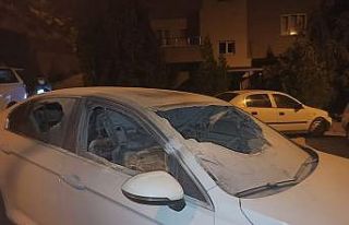 MHP İlçe Başkanı Çetin’in arabası yakıldı