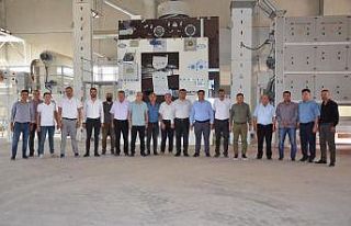 MHP Kütahya İl Teşkilatı’ndan Aslanapa ziyareti