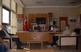 MHP’den Başhekim Yavuzer’e hayırlı olsun ziyareti