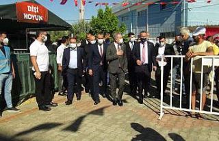 MHP’den Manavgat’a 2 bin 393 küçükbaş, 107...