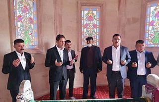 MHP’li Bulut, Hubyar Sultan Tekkesi’ni ziyaret...