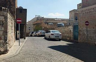 Midyat’ta trafik düzenlemesi