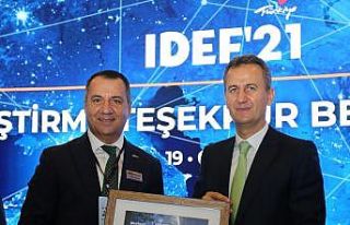 Miilux OY’a yerli üretim ödülü