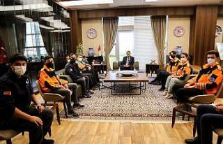 Milas ve Manavgat’taki orman yangınına DPÜ-AKUK...