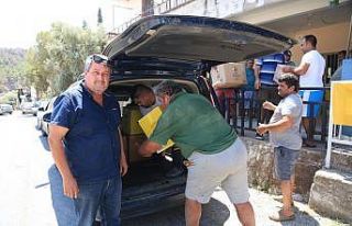 Milas’ta Ziraat Odaları’ndan örnek dayanışma