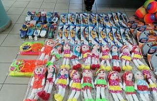 Milas’taki minikler için ’Oyuncak Kardeşliği’...