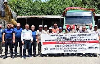 Millet İttifakı belediyelerinden örnek işbirliği