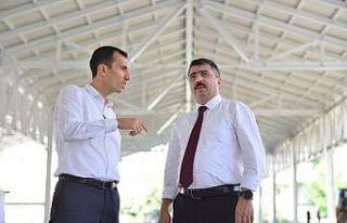 Millet Mahallesi Kapalı Pazar Alanı gün sayıyor