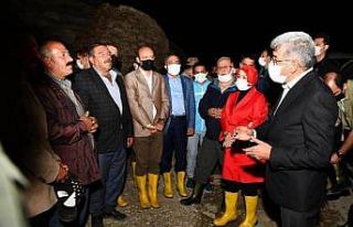 Milletvekili Arvas, sel ve su taşkınlarına karşı...