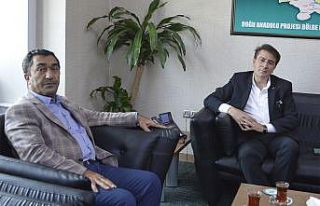 Milletvekili Aydemir, DAP Başkanı Demirdöğen’i...