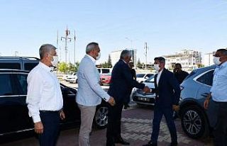 Milletvekili Aydın, ATSO yönetimiyle bir araya geldi