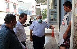 Milletvekili Dülger’in yoğun Kilis ziyaretleri