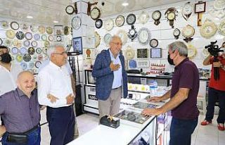 Milletvekili Hakan Kahtalı esnafları ziyaret etti