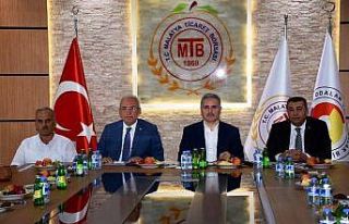 Milletvekili Kâhtalı: "Son iki yıldır kayısıya...