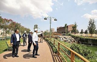 Milletvekili Şahin, Şehitkamil’deki yatırımları...