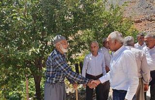 Milletvekili Taş, Çelikhan’ın tüm köy ve mezralarını...