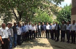 Milletvekili Taş Sincik köylerini gezdi