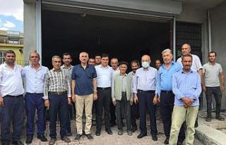 Milletvekili Taş, Tut ilçesinde vatandaşlarla bir...