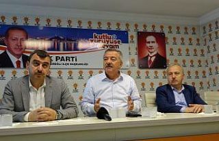 Milletvekili Türkmen, “Devrek yolunu 2023’te...