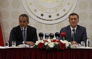 Milli Eğitim Bakanlığında devir teslim gerçekleşti