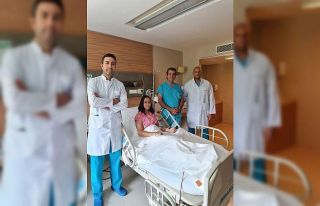 Milli Hentbolcu Kübranur Cesur’un ameliyatı başarılı...