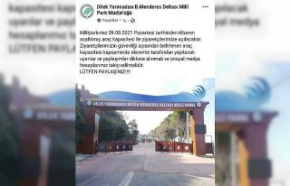 Milli Park’ın açılmasına vatandaşlar tepki...