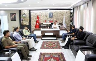 Milli Parklar’dan Yahyalı Belediyesi’ne ziyaret