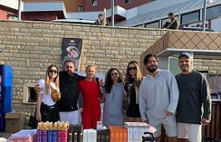 Milli sporcu Uludağ Festivali’ni salladı