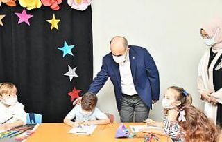 Minik çocuklardan Vali Dağlı’ya Kur’an-ı Kerim...