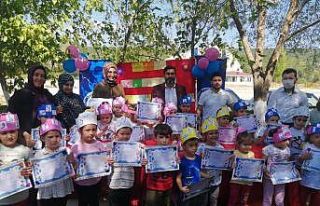 Miniklere “Yaz Kursunu Bitirdim” programı