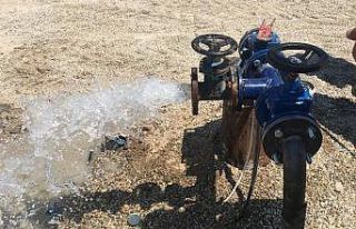 Mollaahmetler’e kesintisiz ve sağlıklı içme...