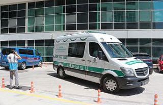 Morg önünde büyük acı