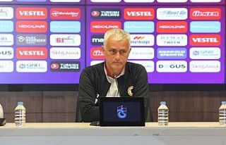 Morinho: "Trabzonspor ile Şampiyonlar Ligi havasında...