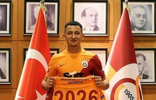 Morutan resmen Galatasaray’da