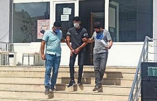 Motosiklet hırsızlığı şüphelisi adliyede