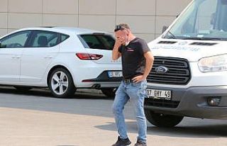 Motosiklet kazasında hayatını kaybeden gencin arkadaşları...